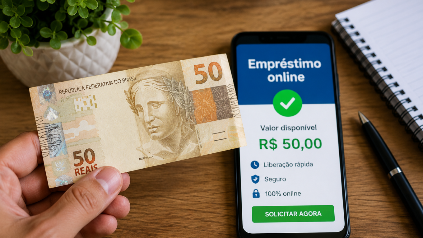 Como Conseguir um Empréstimo de 50 Reais