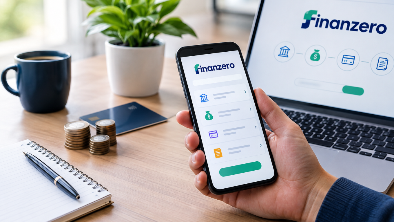 Finanzero, um buscador de crédito completo